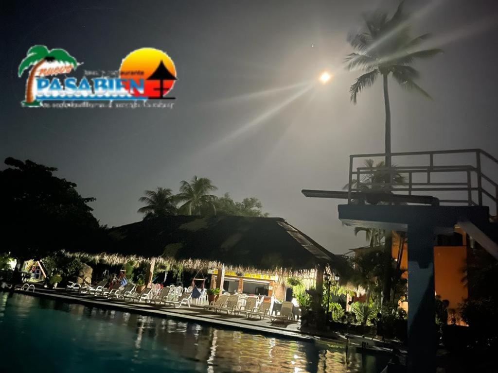 Hotel Pasabien Huite Bagian luar foto