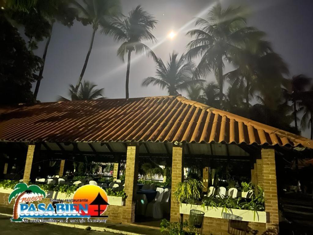 Hotel Pasabien Huite Bagian luar foto