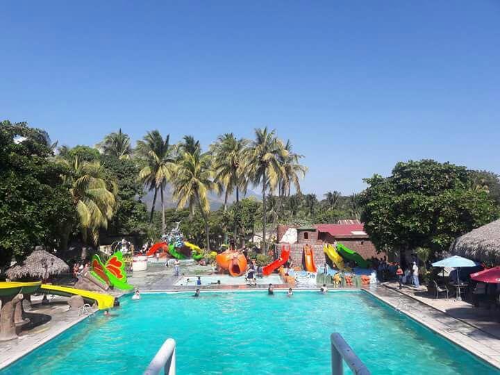 Hotel Pasabien Huite Bagian luar foto