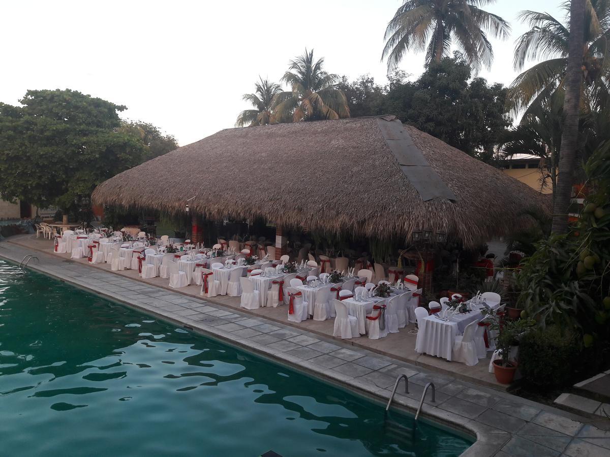 Hotel Pasabien Huite Bagian luar foto